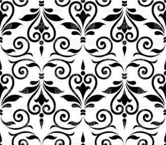 Simplistic Black And White Vintage Wallpaper Background