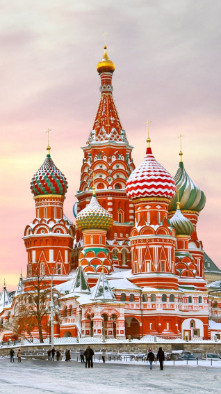 Saint Basil S Cathedral Phone Wallpaper