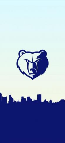 Memphis Grizzlies iPhone Wallpaper