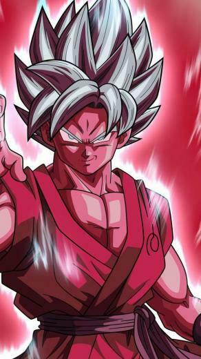 Goku Kaioken Time 20x Ssj Blue Dragonbalsuperl Anime Super