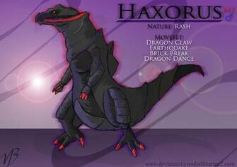 Shiny Haxorus Wallpaper By