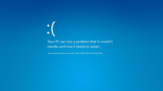 Windows Bsod Wallpaper WqHD By Halfingr