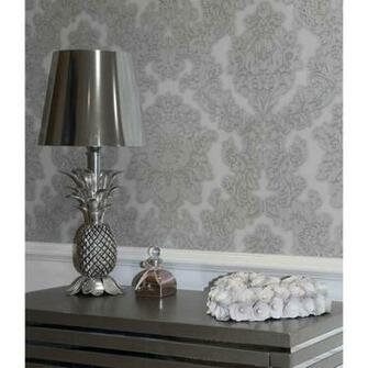 Home Wallpaper Arthouse Vintage Vicenza Damask