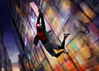 Spiderman Into The Spider Verse Fanart Wallpaper HD Superheroes