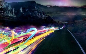 Driving Funky Wallpaper iPhone