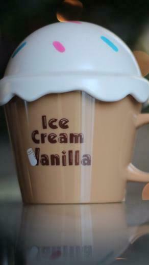 Vanilla Ice Cream Wallpaper iPhone