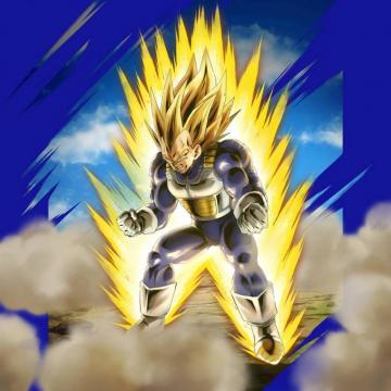 Super Vegeta Wallpaper Db Legends By Maxiuchiha22