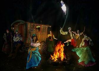 The Gypsy Wanderers By Illishar