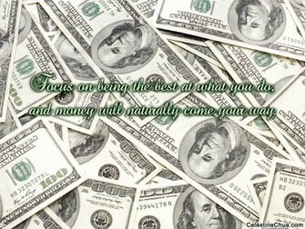 Wealth Abundance Wallpaper Stock Photos