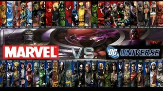 Marvel Vs Dc Universe Fan Concept By Soul Blade22
