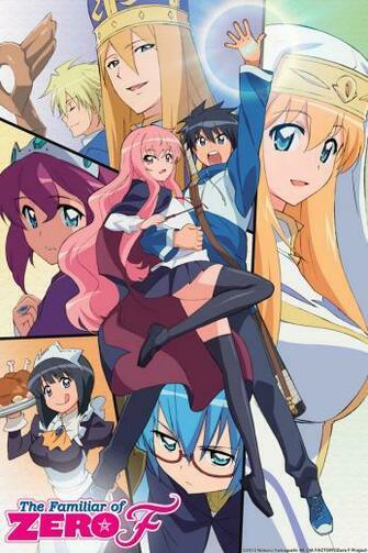 Crunchyroll Familiar Of Zero F Full Episodes Streaming Online For