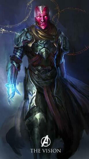 The Vision Knowledge Incarnate By Thedurrrrian