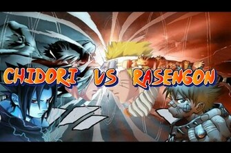 Rasengan Vs Chidori Wallpaper By Kingkyuubi
