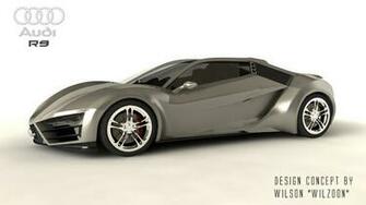 Audi R9 By Wilzoon