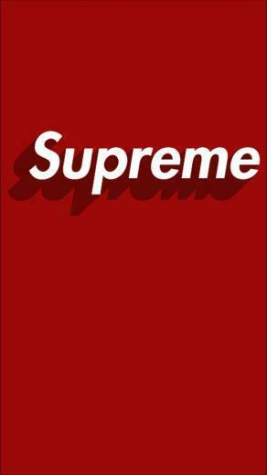 Supreme Wallpaper Image