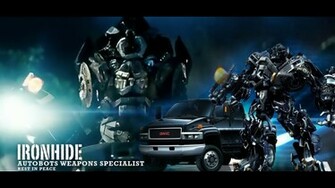 Ironhide Wallpaper Rip By Tedz01