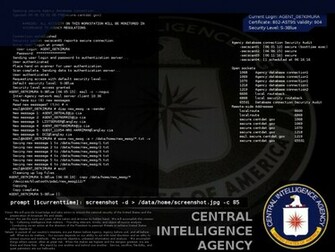 Cia Wallpaper And Screensaver