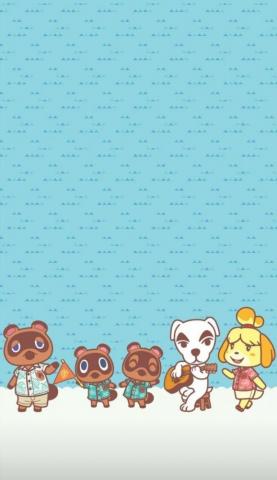 New Horizons Wallpaper From Walmart Animalcrossing Animal