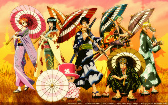 One Piece Background Desktop Wallpaper