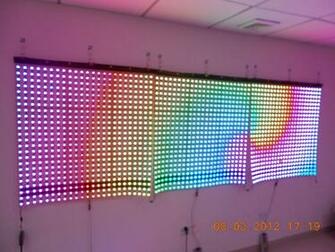 Outdoor Stage Led Screen Display Design