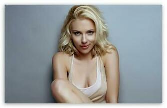 Scarlett Johansson Sexy HD Wallpaper For Wide Widescreen