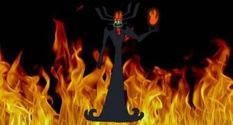 Aku W Background By Kittylaughs