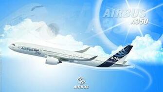 Airbus A350 Wallpaper