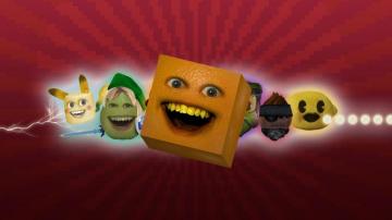 Watch Clip Annoying Orange Let S Play The Amazing Frog Gaming