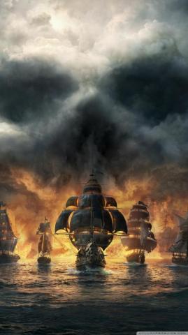 Smartphone Sea Of Thieves iPhone Background HD