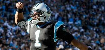 Carolina Panthers Cam Newton Superman Newtonusatsi
