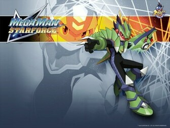 Home Wallpaper Megaman Star Force