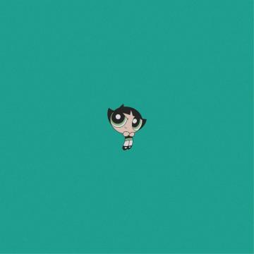Aesthetic Wallpaper Powerpuff Girls Buttercup