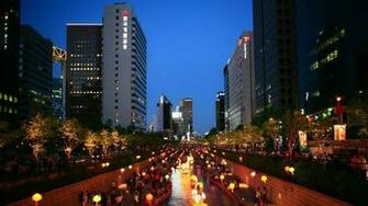 South Korea HD Wallpaper Background