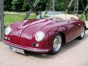 Porsche Speedster Wallpaper