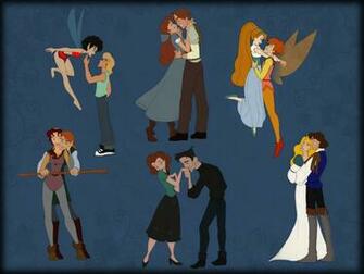 Non Disney Couples By Scaragh