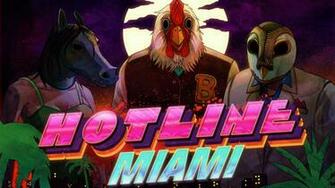 Hotline Miami Wallpaper In