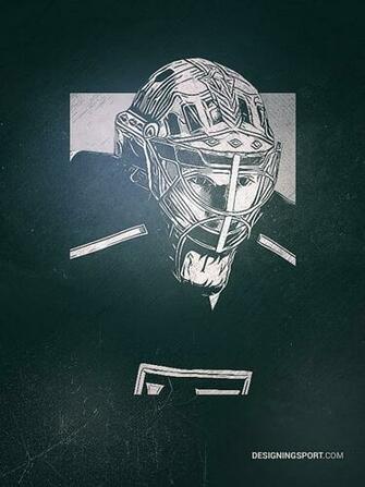 Jonathan Quick Los Angeles Kings Sport Art Designing