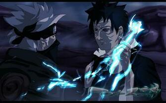 Naruto Shippuden Kakashi Vs Obito Wallpaper Friends