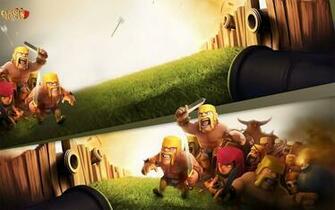 Wallpaper HD Android Clash Of S Coc Terbaru