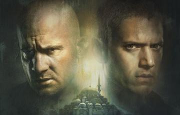 Wallpaper Prison Break Brothers Dominic Purcell Michael
