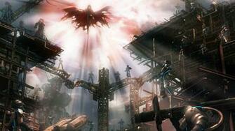 Final Fantasy Vii Advent Children Widescreen Wallpaper