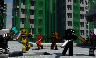 Fnaf Minecraft Wallpaper By Faz3eclipse