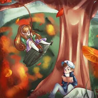 Gravity Falls By Megamooni
