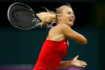 Maria Sharapova Olympic Tennis Star Wallpaper HD