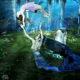 3d Mermaid