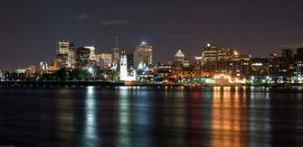 Montreal Quebec Canada Building Wallpaper Background