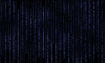 Blue Matrix Wallpaper Code Artwork Ecro