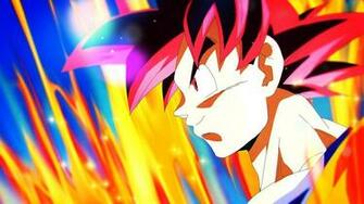 Goku Ssj God HD Wallpaper Background Image Id
