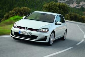 Volkswagen Golf Gti Mk7 Photo Pictures At High Resolution