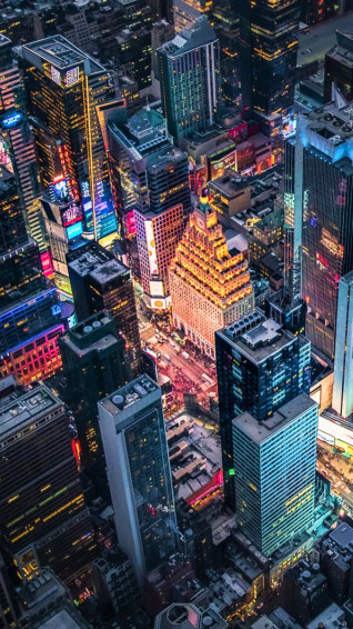 New York Wallpaper iPhone